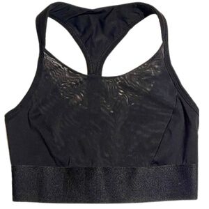 LNDR Raid Sports Bra - Black - Small